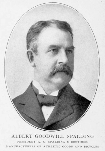Albert Goodman Spalding