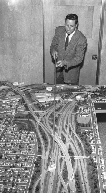 Plans for the East L.A. Interchange