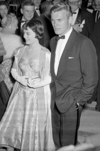 Tab Hunter and Natalie Wood